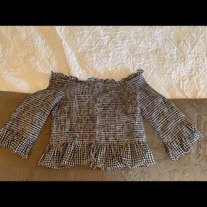 American Eagle Outfitters Off the Shoulder Top